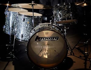 Bonzo's black Ludwig drums kit from '68