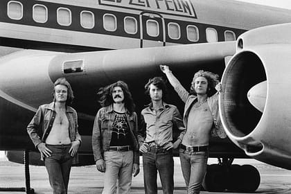 Led Zeppelin 1973