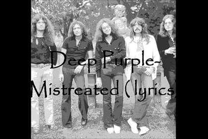 Deep Purple - Mistreated