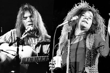 Woodstock: Neil Young és Janis Joplin